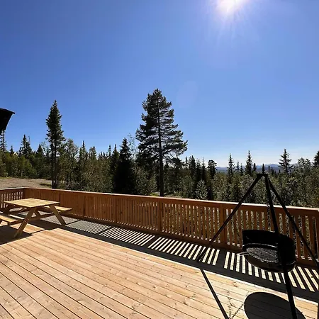 Modern Cozy Near Langsua National Park * Heggenes