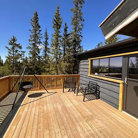 Prázdninový dům Modern Cozy Near Langsua National Park Heggenes