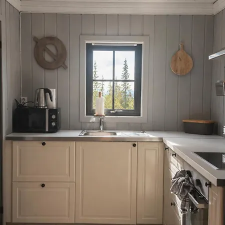 Semesterbostad Modern Cozy Near Langsua National Park *
