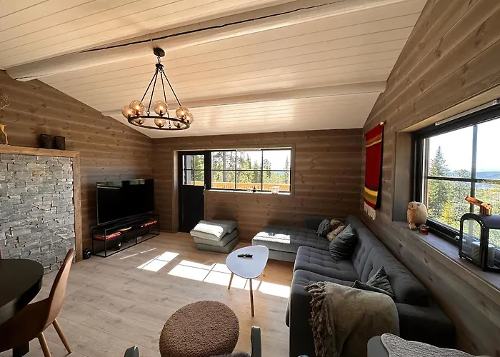 Modern Cozy Near Langsua National Park Prázdninový dům Heggenes