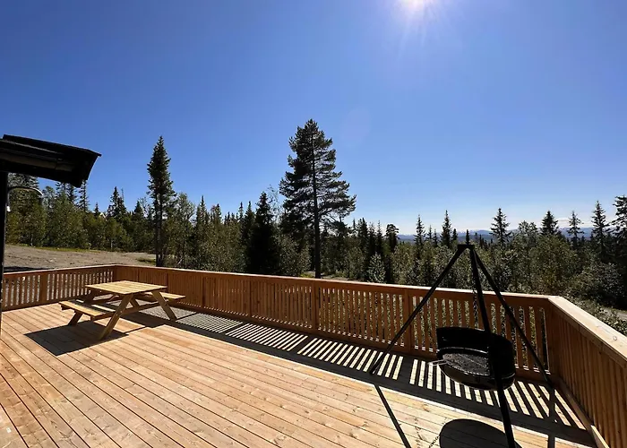 Modern Cozy Near Langsua National Park * Heggenes