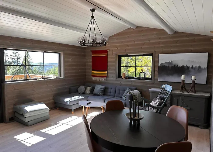 Modern Cozy Near Langsua National Park * Heggenes
