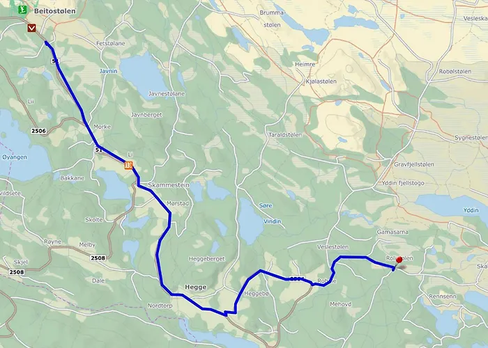 Prázdninový dům Modern Cozy Near Langsua National Park *