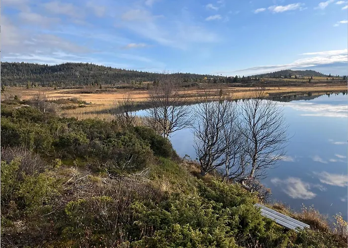 Modern Cozy Near Langsua National Park Prázdninový dům *