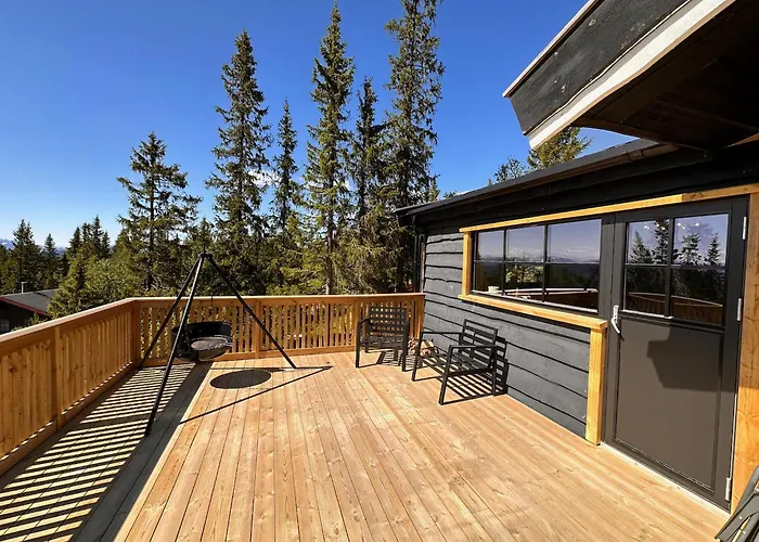 Prázdninový dům Modern Cozy Near Langsua National Park Heggenes