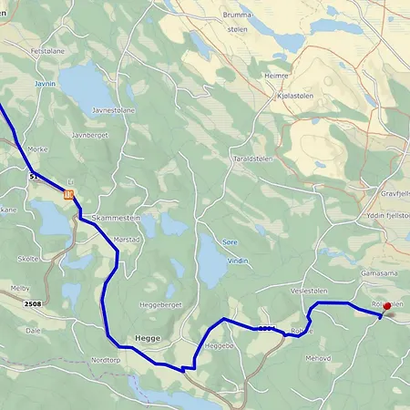 Dom wakacyjny Modern Cozy Near Langsua National Park *